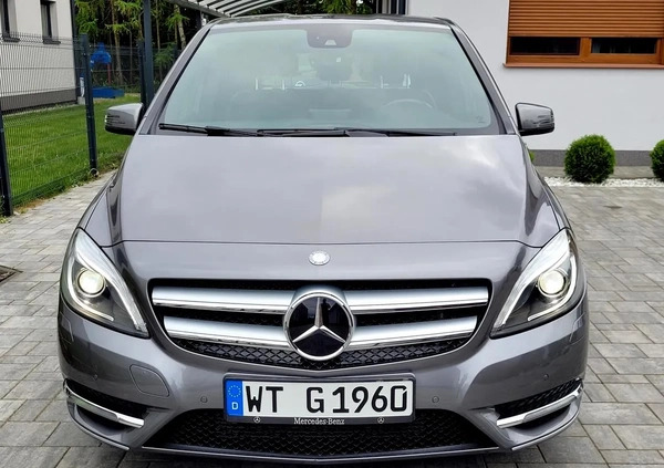 Mercedes-Benz Klasa B cena 49900 przebieg: 138000, rok produkcji 2014 z Radom małe 379